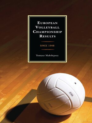 cover image of European Volleyball Championship Results